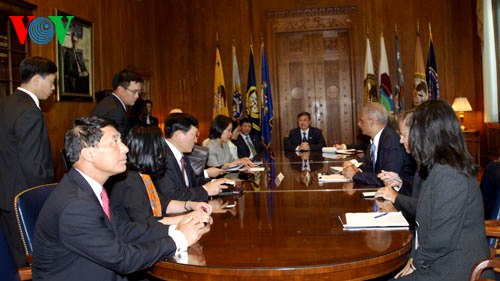 Estados Unidos desea impulsar cooperación integral con Vietnam